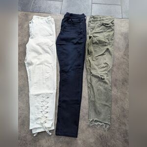 Women's Jeans Bundle 10 (3) Vince Camuto & Express